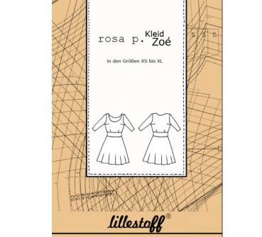Papierschnittmuster - Kleid ZOE - Damen- Lillestoff